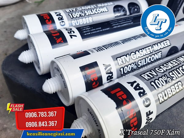 bỏ sỉ 1 thùng 2 thùng keo chịu nhiệt X’traseal 750°F xám 24 chai bỏ sỉ 1 thùng 2 thùng keo chịu nhiệt X’traseal 750°F xám 24 chai