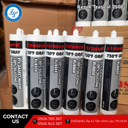 có ngay keo X’traseal 750°F Gray giá rẻ tốt về tận xưởng 4 có ngay keo X’traseal 750°F Gray giá rẻ tốt về tận xưởng 4