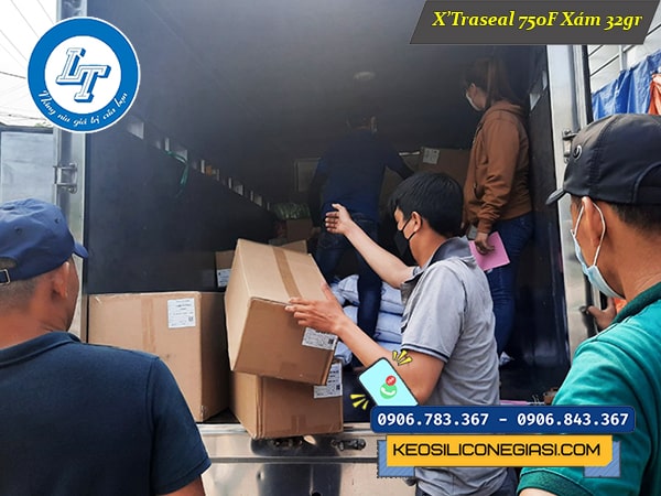 sỉ thùng keo x’traseal 750f xám 12 tuýp/thùng 32 gram sỉ thùng keo x’traseal 750f xám 12 tuýp/thùng 32 gram