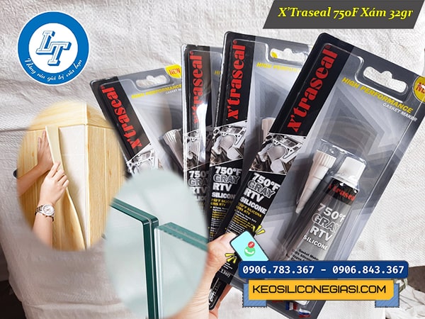 sỉ thùng keo x’traseal 750f xám 12 tuýp/thùng 32 gram sỉ thùng keo x’traseal 750f xám 12 tuýp/thùng 32 gram