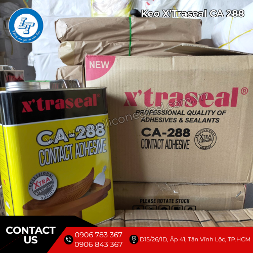 cơ sở bỏ sỉ rẻ keo dán X’traseal CA 288 thùng 3 kg 1 cơ sở bỏ sỉ rẻ keo dán X’traseal CA 288 thùng 3 kg 1