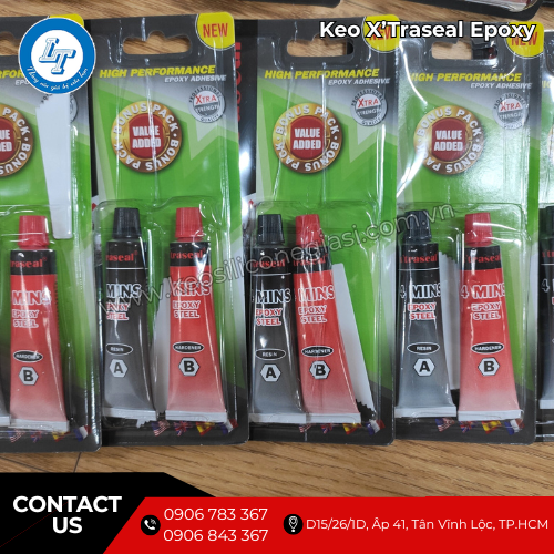 keo dán thép 2 thành phần X'traseal Epoxy giá rẻ 2 keo dán thép 2 thành phần X'traseal Epoxy giá rẻ 2