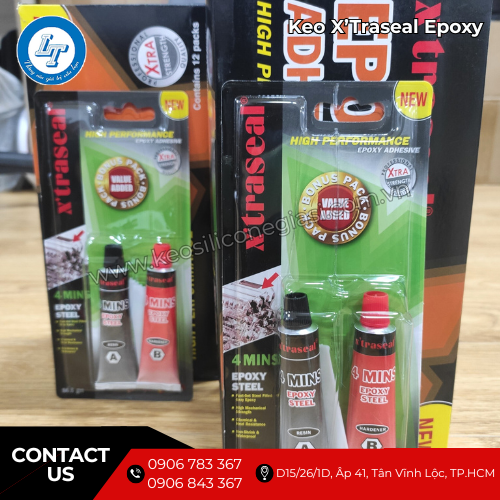 keo dán thép 2 thành phần X'traseal Epoxy giá rẻ 3 keo dán thép 2 thành phần X'traseal Epoxy giá rẻ 3