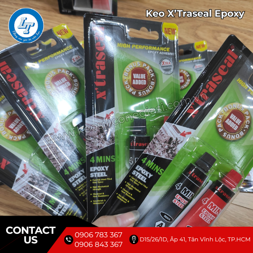 keo dán thép 2 thành phần X'traseal Epoxy giá rẻ 5 keo dán thép 2 thành phần X'traseal Epoxy giá rẻ 5