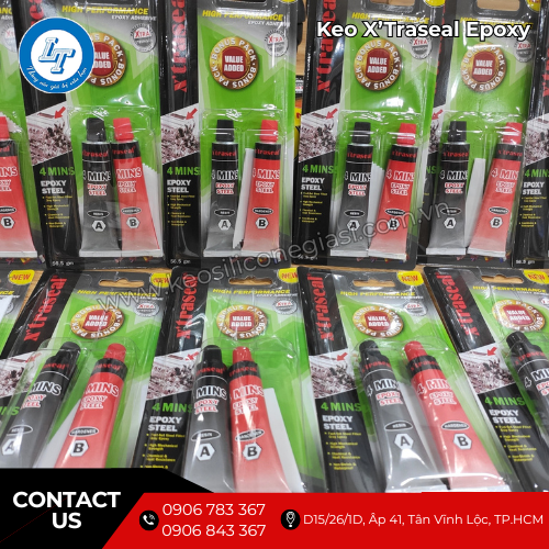 keo dán thép 2 thành phần X'traseal Epoxy giá rẻ 1 keo dán thép 2 thành phần X'traseal Epoxy giá rẻ 1