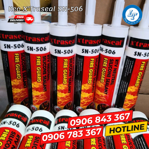 lấy sỉ phân phối keo chống cháy X'traseal SN 506 4 lấy sỉ phân phối keo chống cháy X'traseal SN 506 4