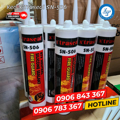 lấy sỉ phân phối keo chống cháy X'traseal SN 506 2 lấy sỉ phân phối keo chống cháy X'traseal SN 506 2