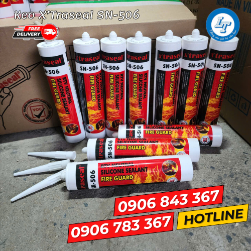 lấy sỉ phân phối keo chống cháy X'traseal SN 506 3 lấy sỉ phân phối keo chống cháy X'traseal SN 506 3