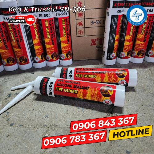 lấy sỉ phân phối keo chống cháy X'traseal SN 506 1 lấy sỉ phân phối keo chống cháy X'traseal SN 506 1