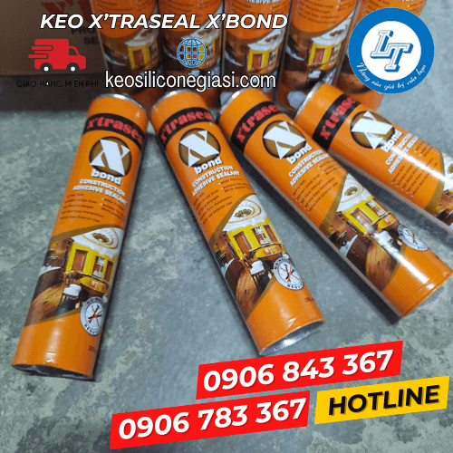 Cuối năm xuất kho giá rẻ keo x'traseal x'bond 2 Cuối năm xuất kho giá rẻ keo x'traseal x'bond 2