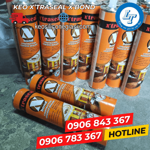 Cuối năm xuất kho giá rẻ keo x'traseal x'bond 5 Cuối năm xuất kho giá rẻ keo x'traseal x'bond 5