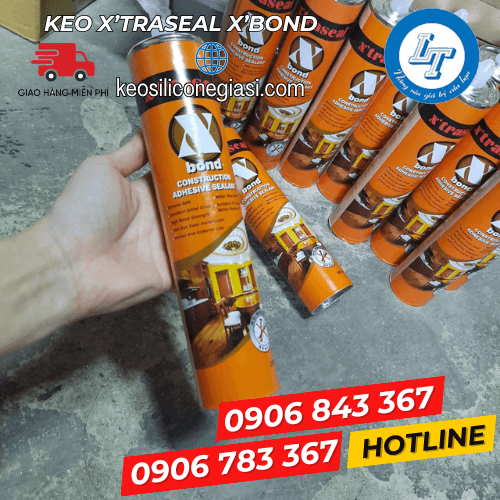 Cuối năm xuất kho giá rẻ keo x'traseal x'bond 1 Cuối năm xuất kho giá rẻ keo x'traseal x'bond 1