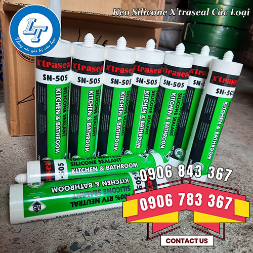 Keo silicone X’traseal giá rẻ các loại 1 Keo silicone X’traseal giá rẻ các loại 1