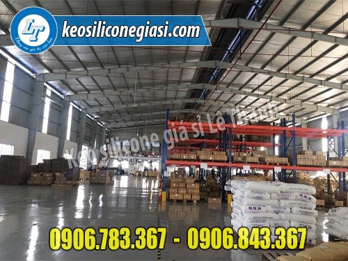 Xưởng sản xuất keo nóng chảy dạng hạt