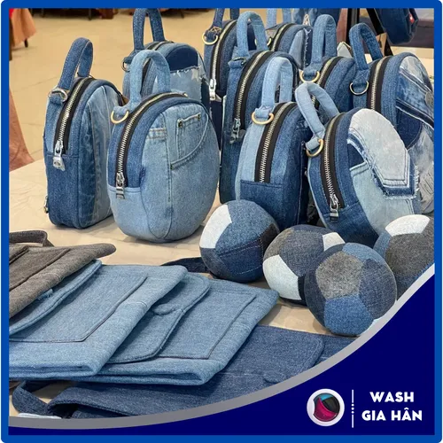 WASH VẢI JEAN NGUYÊN CÂY