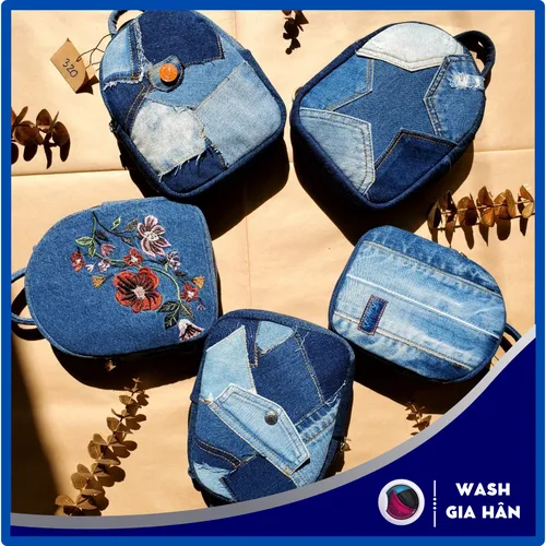 WASH VẢI JEAN NGUYÊN CÂY