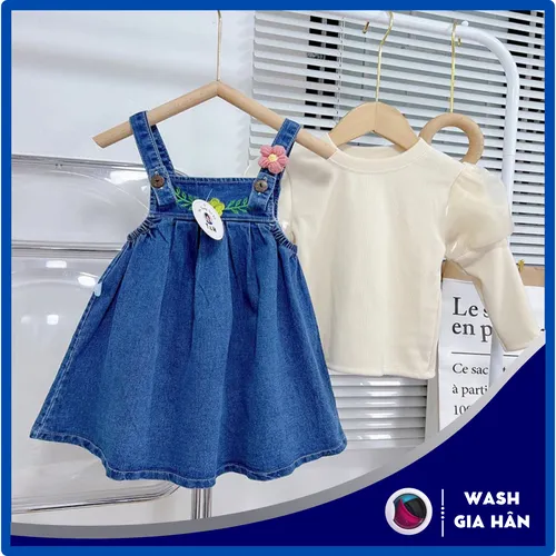 WASH VẢI JEAN NGUYÊN CÂY