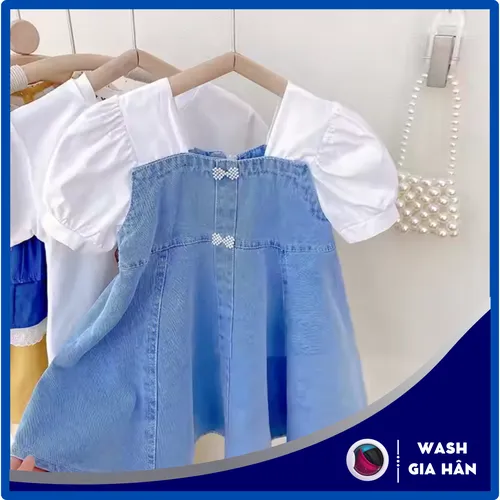 WASH VẢI JEAN NGUYÊN CÂY