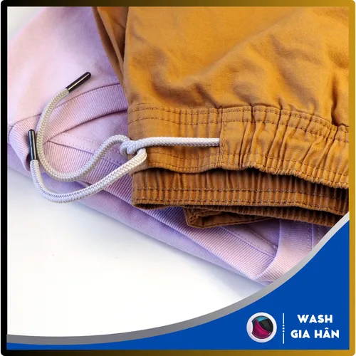 WASH VẢI KAKI NGUYÊN CÂY