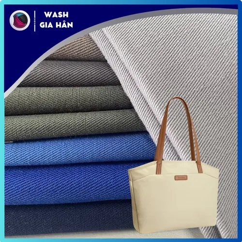 WASH VẢI KAKI NGUYÊN CÂY