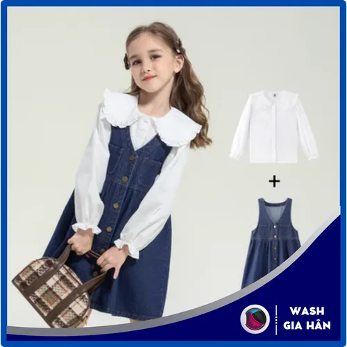 WASH VẢI JEAN NGUYÊN CÂY