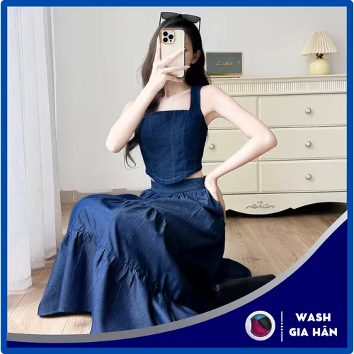 WASH VẢI JEAN NGUYÊN CÂY