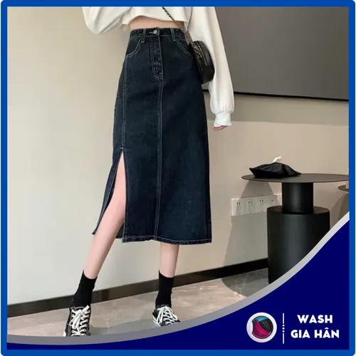 WASH VẢI JEAN NGUYÊN CÂY