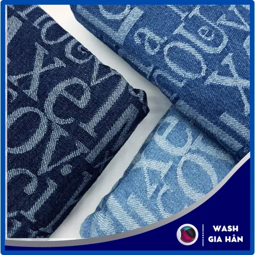 WASH VẢI JEAN NGUYÊN CÂY