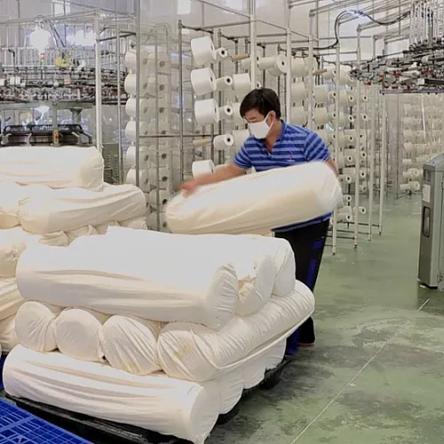 XỬ LÝ CO RÚT VẢI THUN