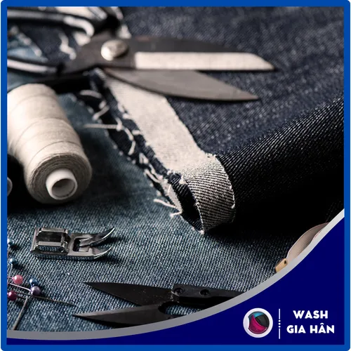 WASH VẢI JEAN NGUYÊN CÂY