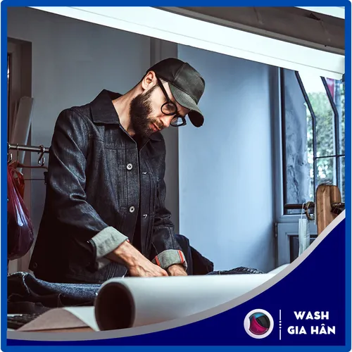 WASH VẢI JEAN NGUYÊN CÂY