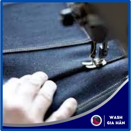 WASH VẢI JEAN NGUYÊN CÂY
