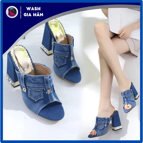 WASH VẢI JEAN NGUYÊN CÂY