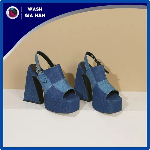 WASH VẢI JEAN NGUYÊN CÂY