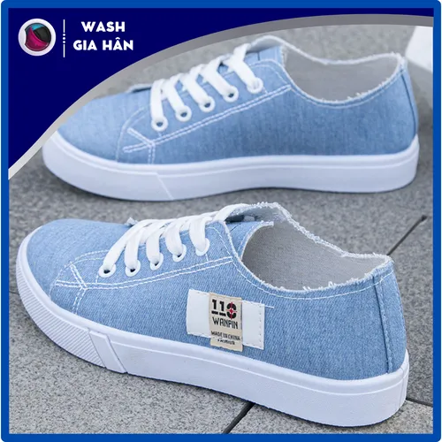 WASH VẢI JEAN NGUYÊN CÂY