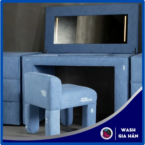 WASH VẢI JEAN NGUYÊN CÂY