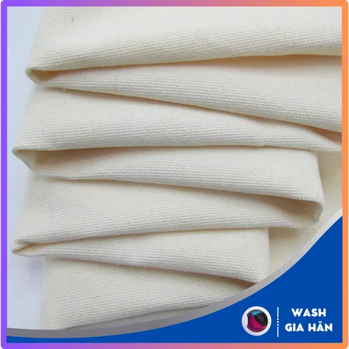 WASH VẢI CANVAS NGUYÊN CÂY