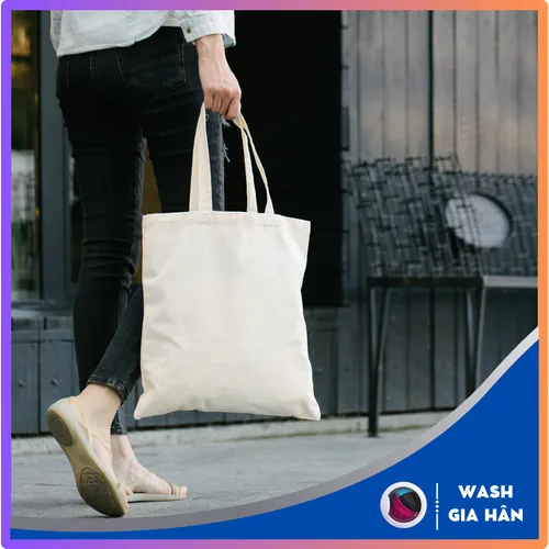 WASH VẢI CANVAS NGUYÊN CÂY