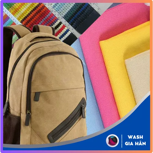 WASH VẢI CANVAS NGUYÊN CÂY