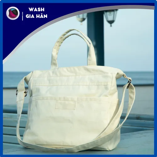 WASH VẢI CANVAS NGUYÊN CÂY