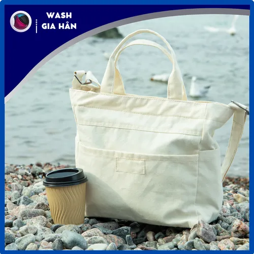 WASH VẢI CANVAS NGUYÊN CÂY