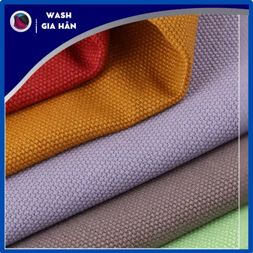 WASH VẢI CANVAS NGUYÊN CÂY