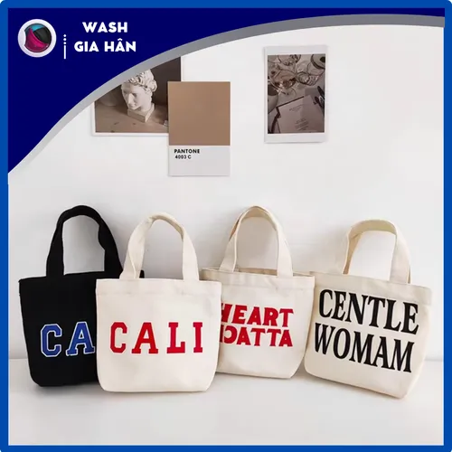 WASH VẢI CANVAS NGUYÊN CÂY