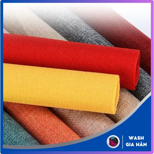 WASH VẢI CANVAS NGUYÊN CÂY