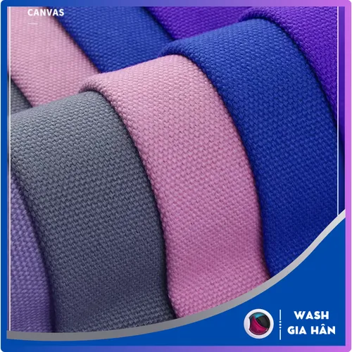 WASH VẢI CANVAS NGUYÊN CÂY