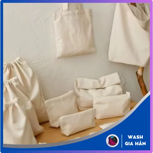 WASH VẢI CANVAS NGUYÊN CÂY