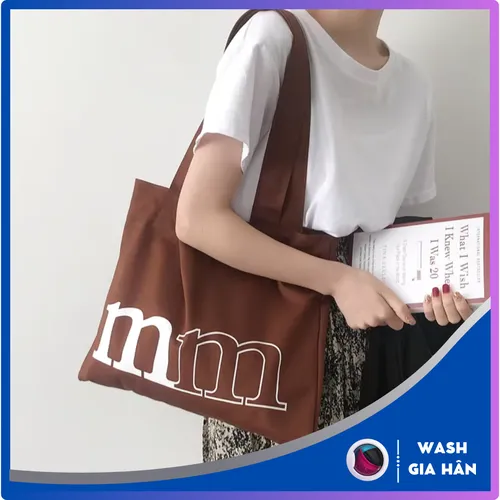 WASH VẢI CANVAS NGUYÊN CÂY