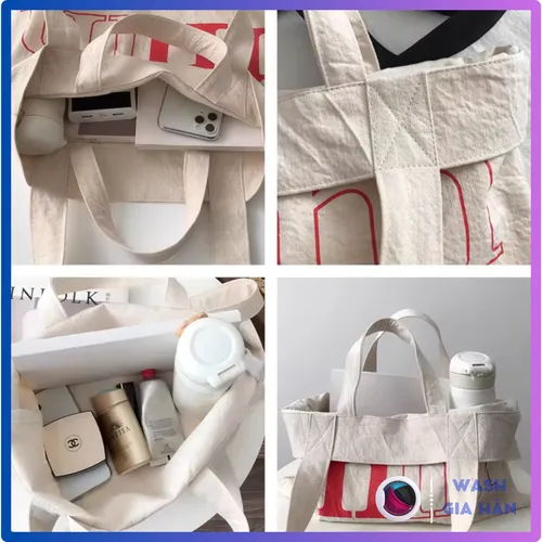 WASH VẢI CANVAS NGUYÊN CÂY