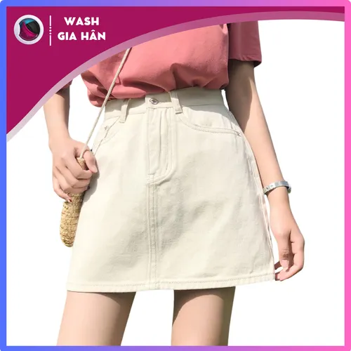 WASH VẢI KAKI NGUYÊN CÂY