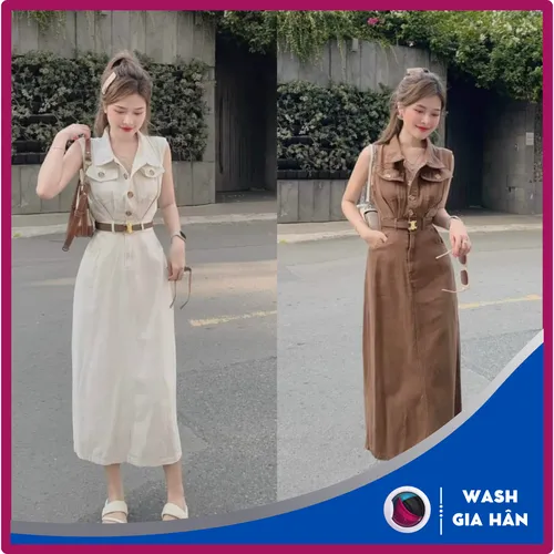 WASH VẢI KAKI NGUYÊN CÂY